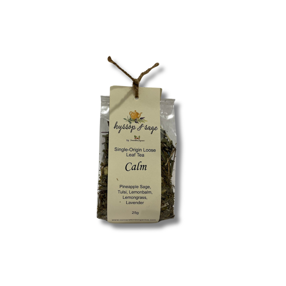 Hyssop & Sage "Calm" Organic Tea