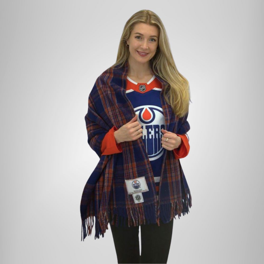 NHL Edmonton Oilers - Stadium/Knee Blanket