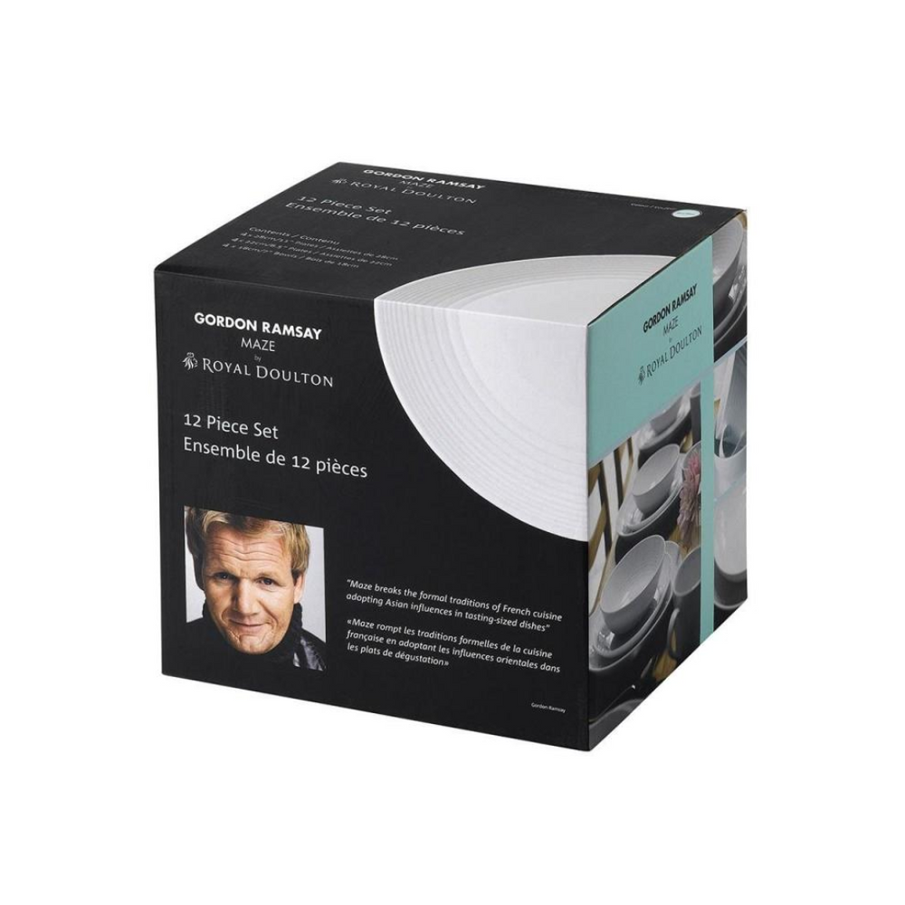 Gordon ramsay royal doulton maze blue hot sale