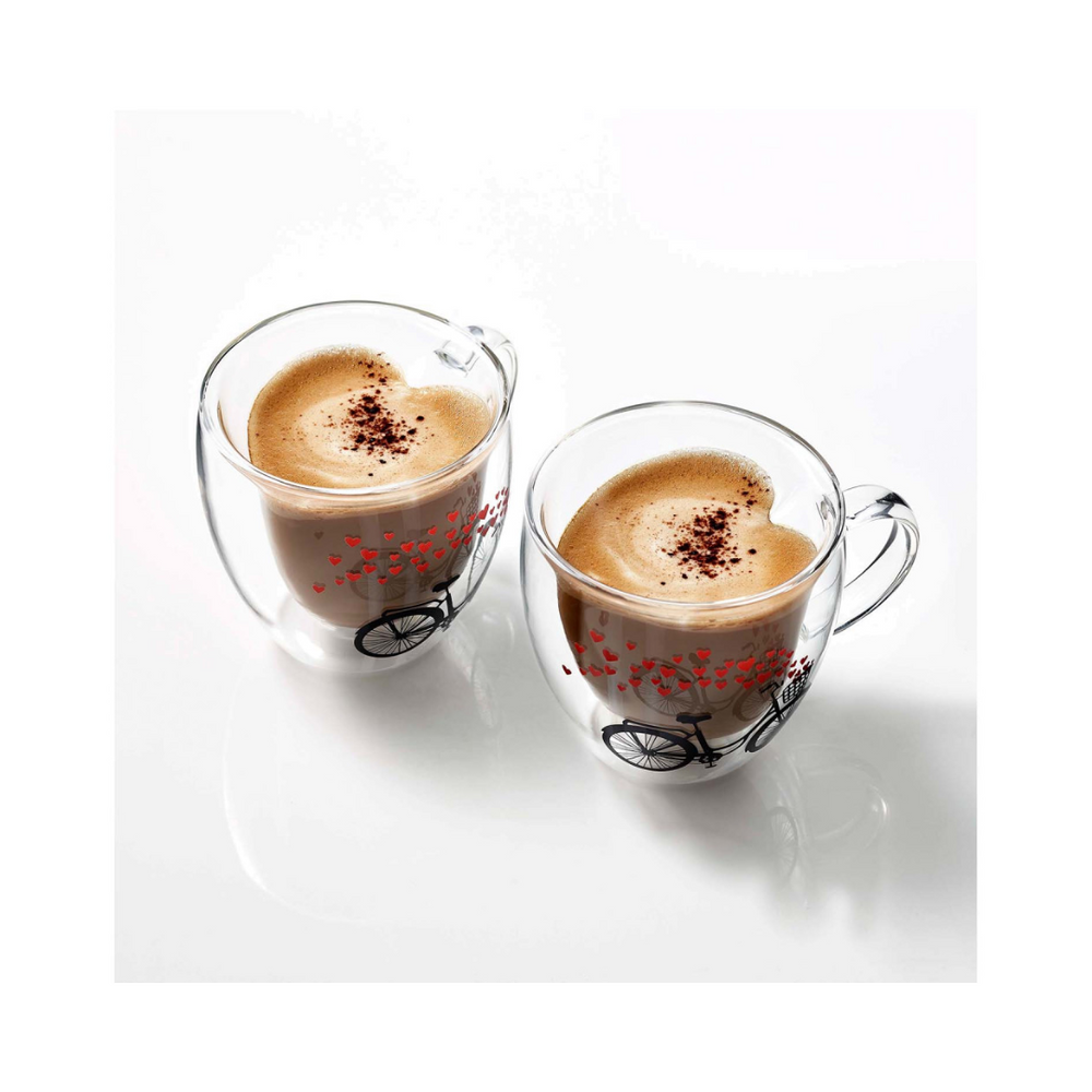 The Double Double Sweetheart Coffee Cup 2pc 250ML