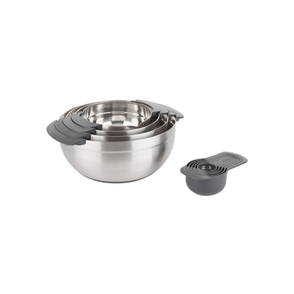 Joseph Joseph Nest Steel 9 Piece Food Preparation Set