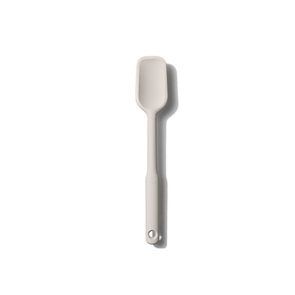 OXO Silicone Spoon Spatula Oatmeal