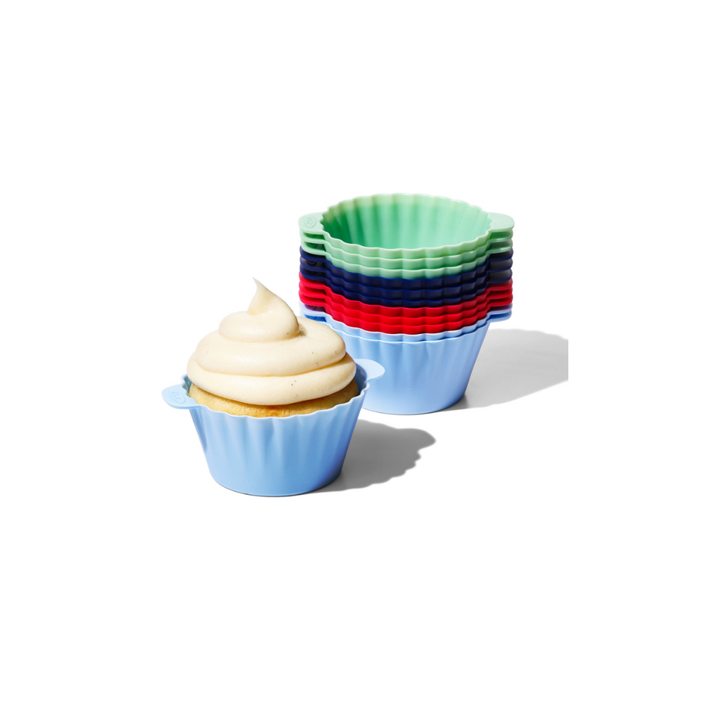 OXO Silicone Backing Cups Set of 12