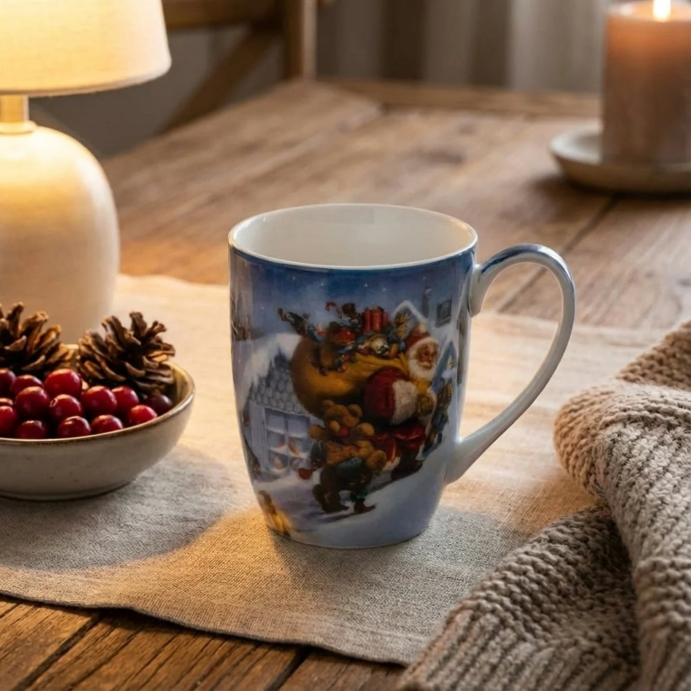 Up on the Rooftop Latte Mug