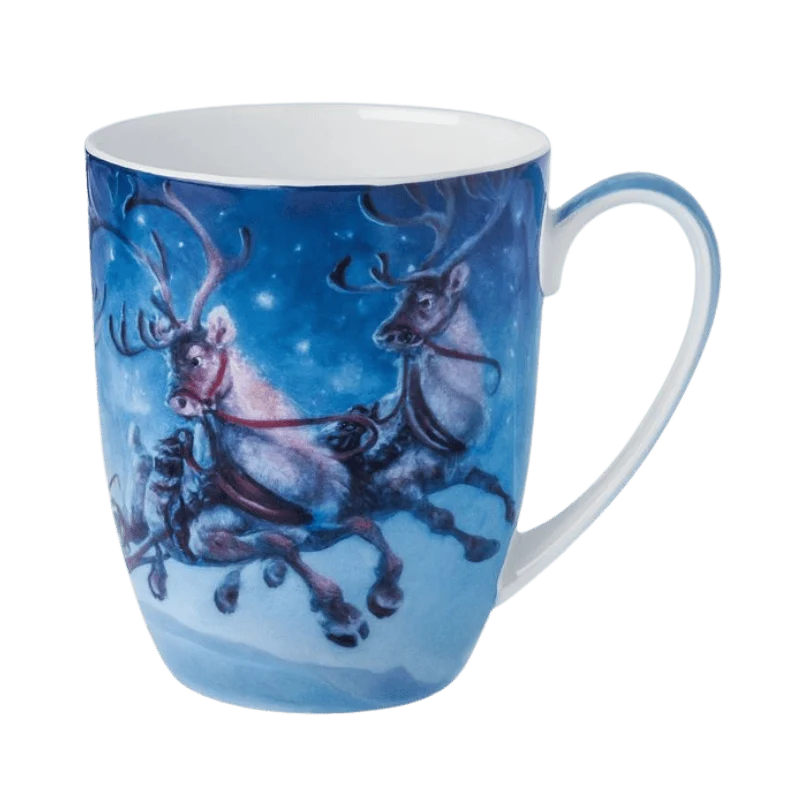 Up Up and Away Latte Mug