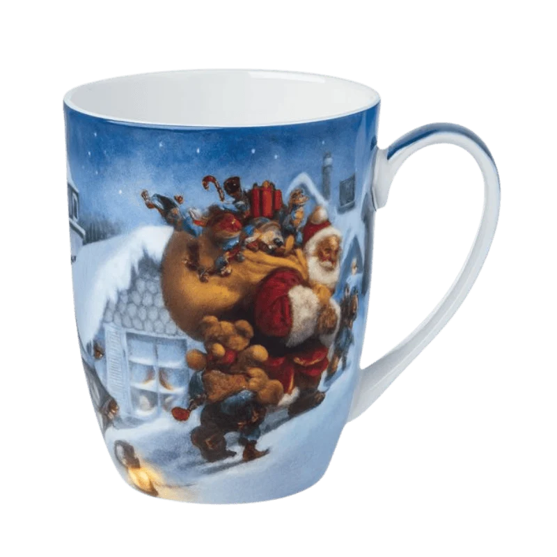 Up on the Rooftop Latte Mug