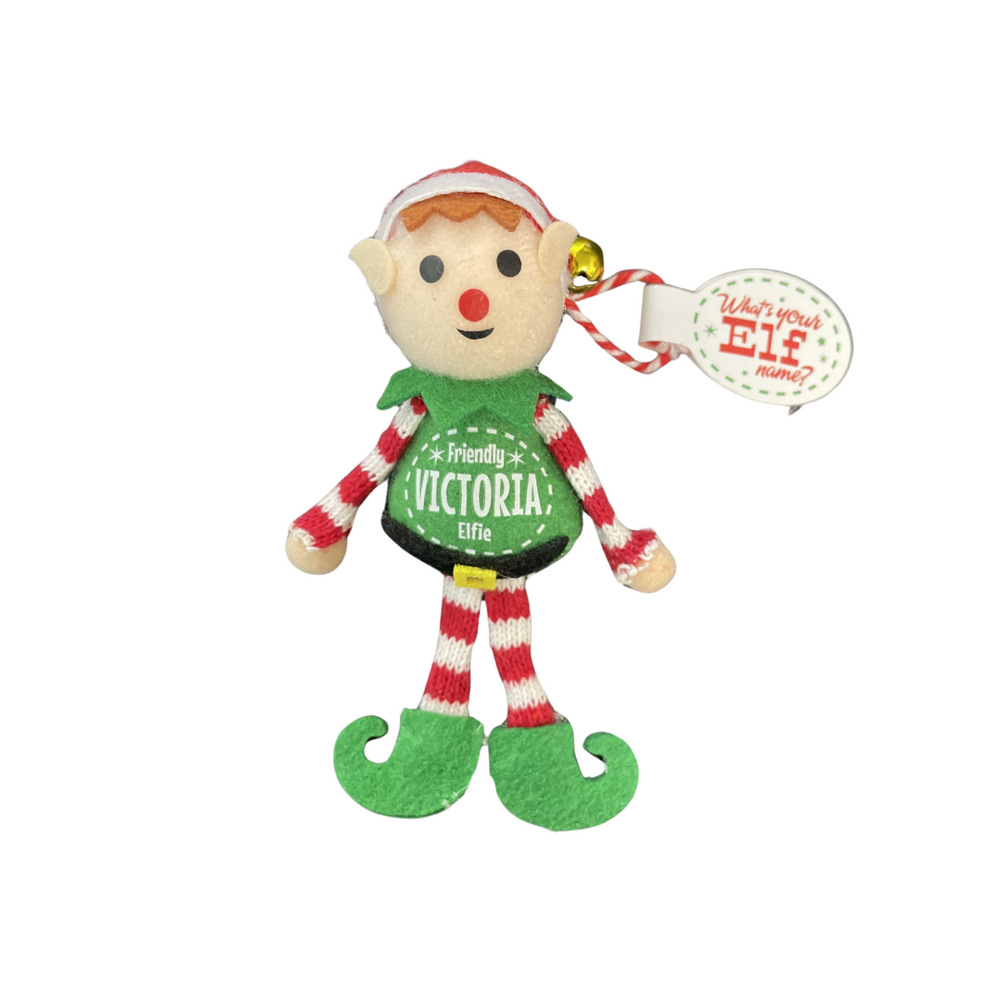 The Christmas Elf - Victoria