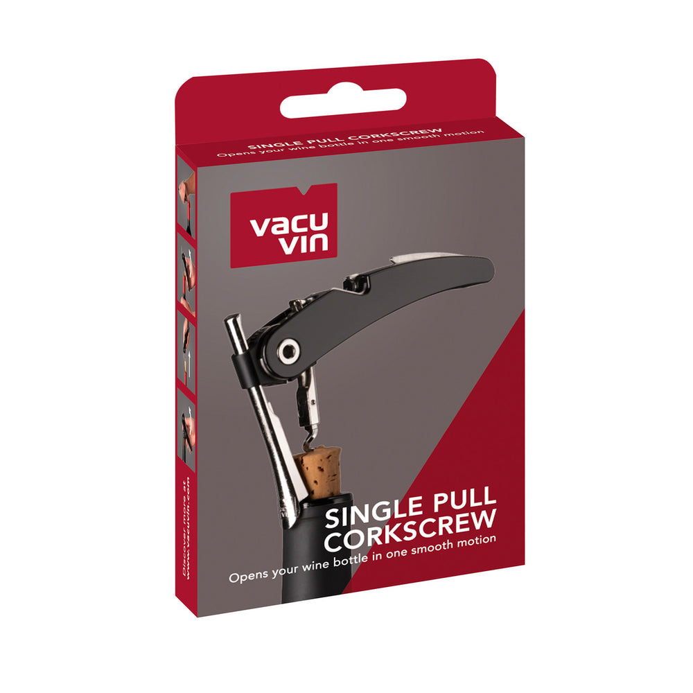 Vacu Vin Single Pull Corkscrew