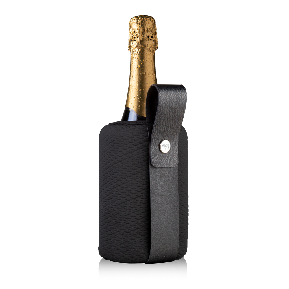 Vacu Vin Artico Black Active Cooler