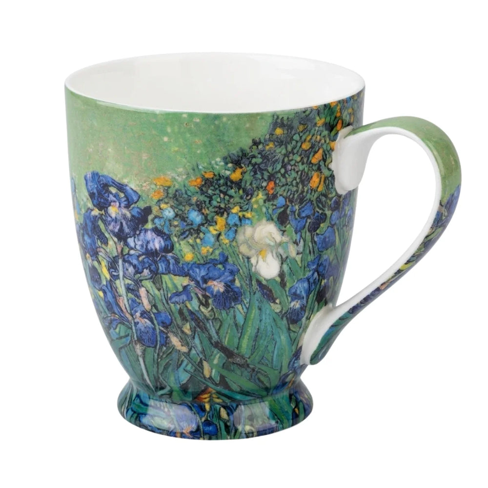 Van Gogh Irises Mocha Mug
