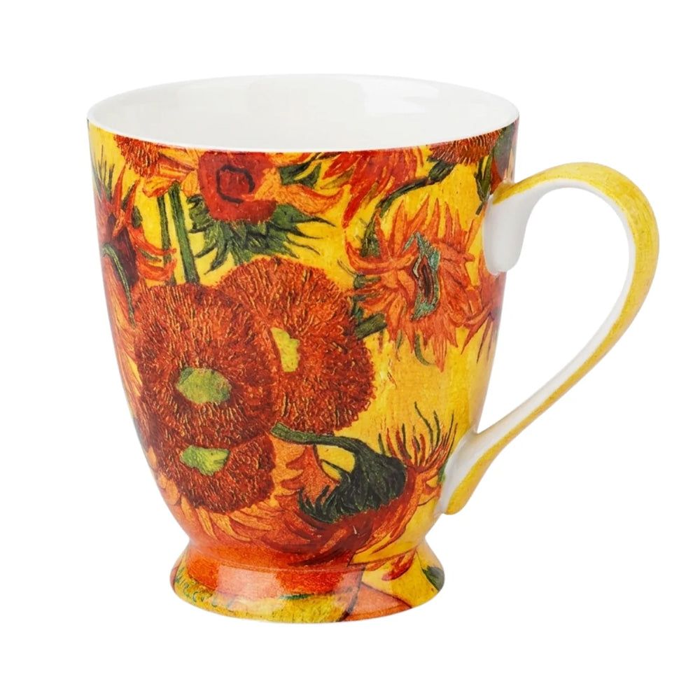 Van Gogh Sunflowers Mocha Mug