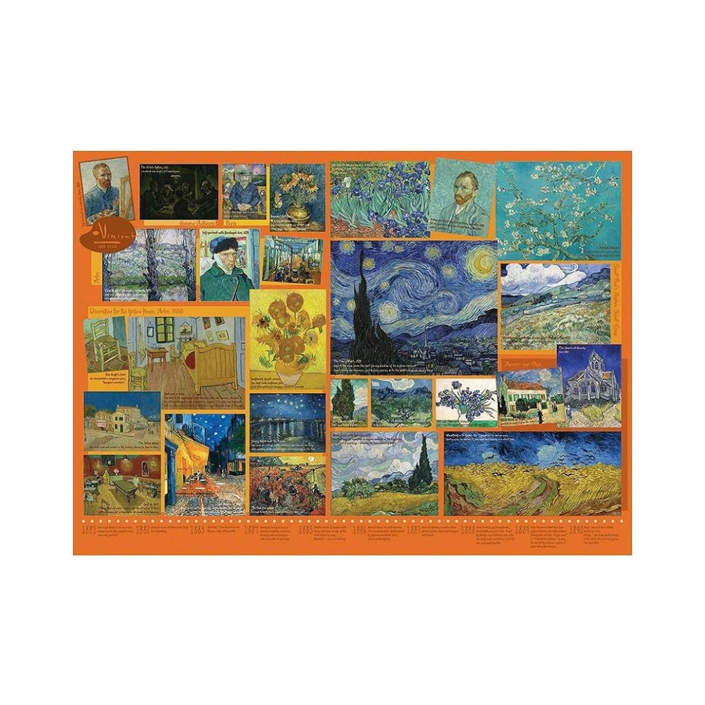 Cobble Hill Puzzles - Van Gogh