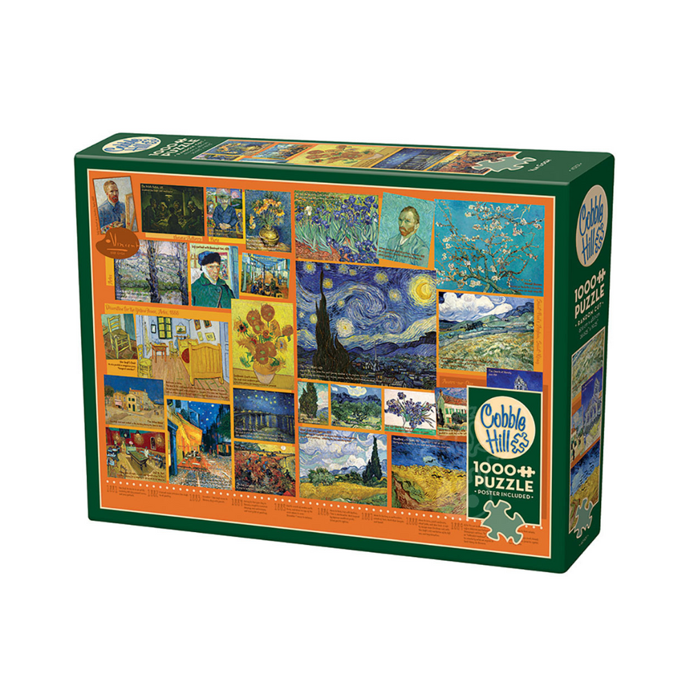 Cobble Hill Puzzles - Van Gogh