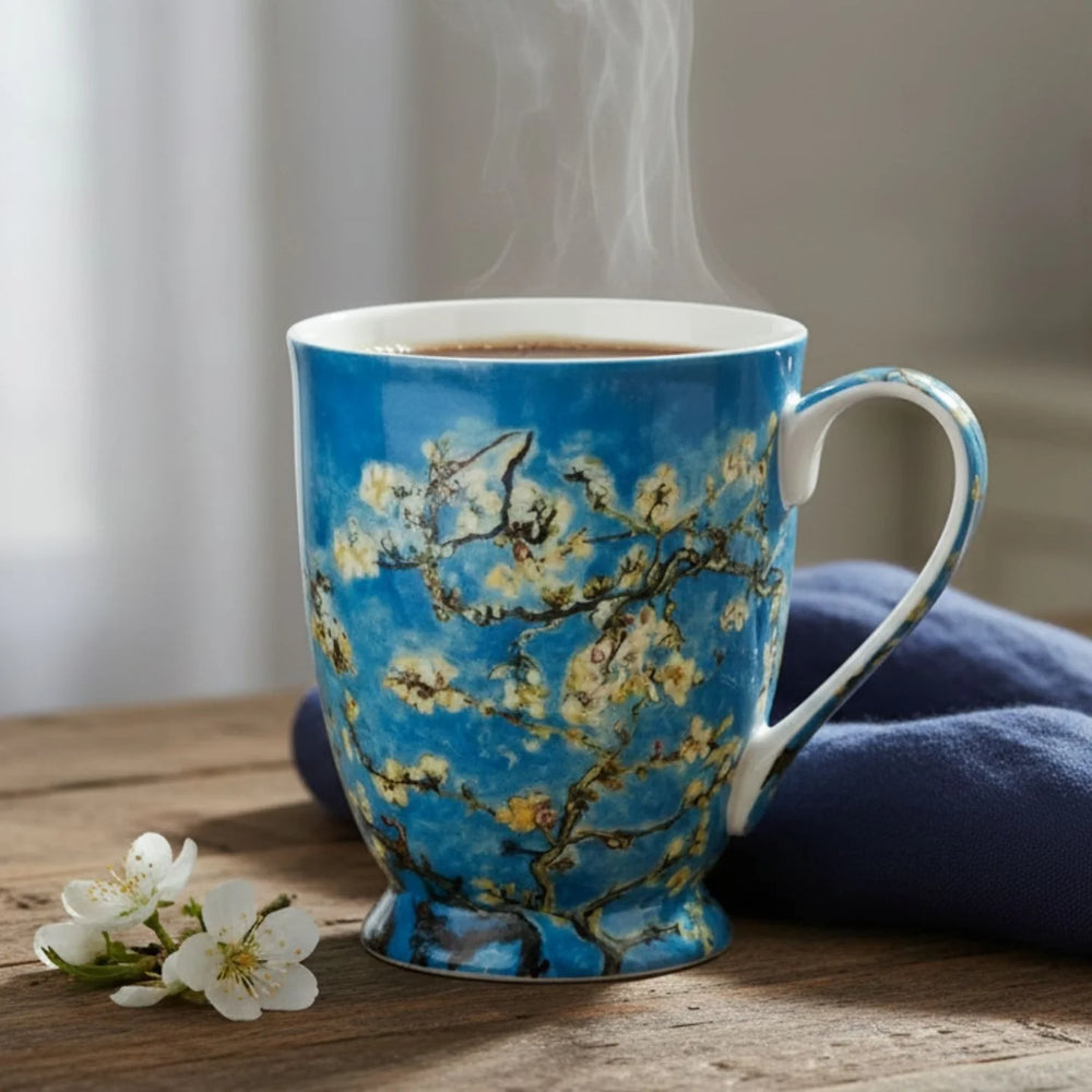 Van Gogh Almond Blossom Mocha Mug