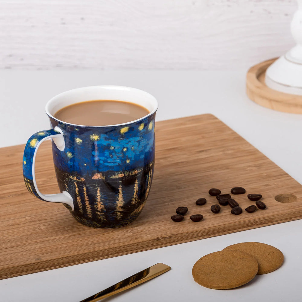 Van Gogh Starry Night Over the Rhone Java Mug
