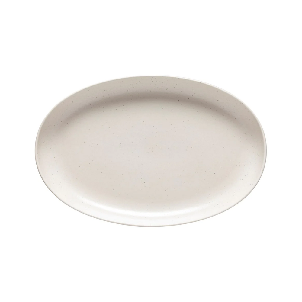 Casafina Pacifica Vanilla Oval Platter