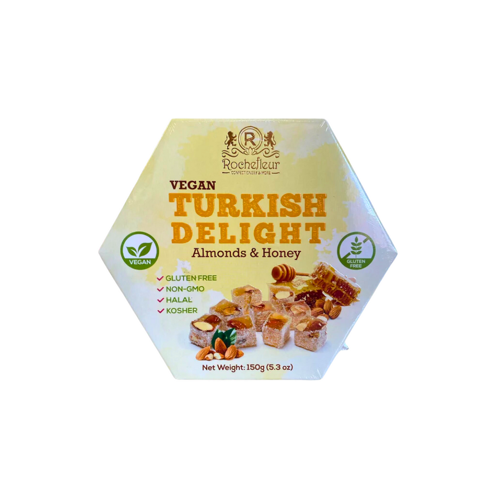 Vegan Turkish Delight Almond & Honey 150g