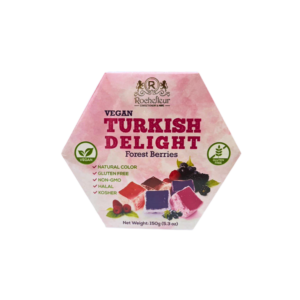 Vegan Turkish Delight Forest Berries 150g