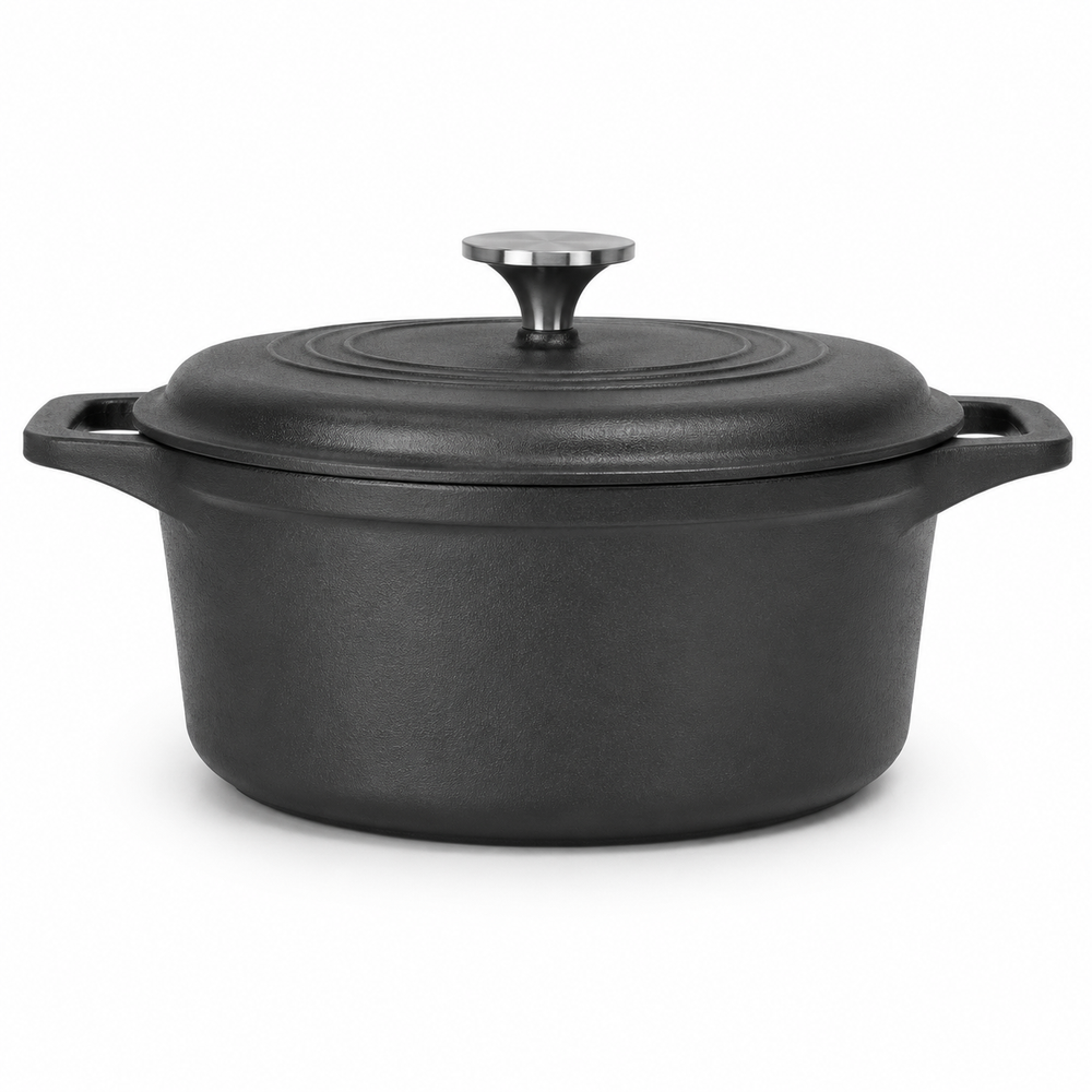 Victoria Cast Iron Dutch Oven 3.8L