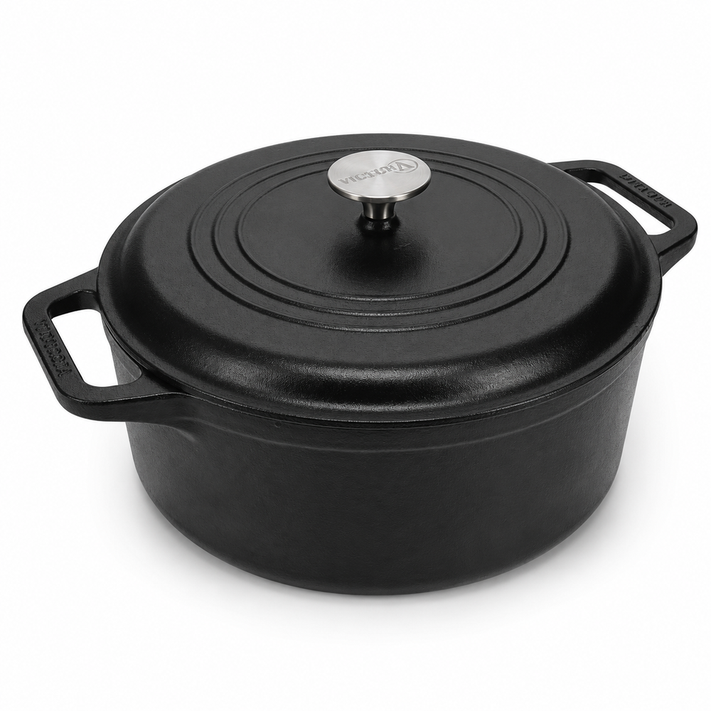 Victoria Cast Iron Dutch Oven 6.6L