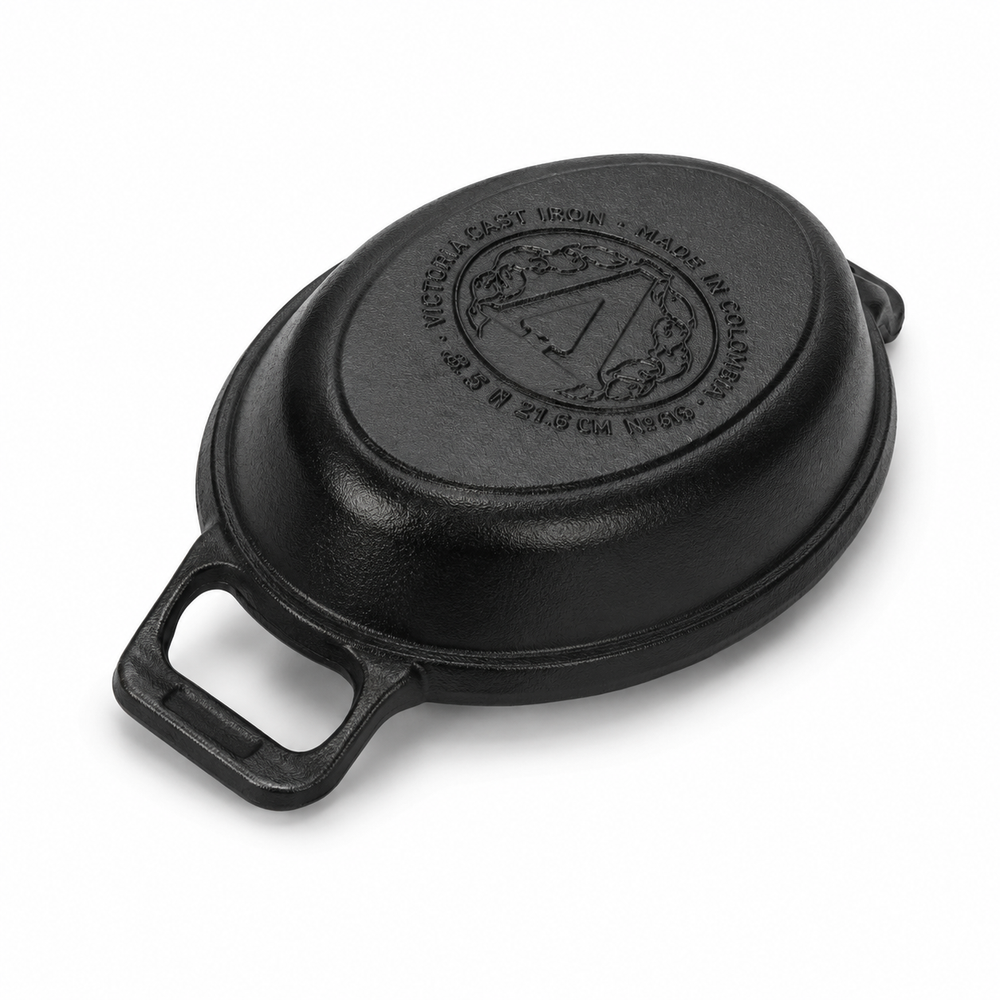 Victoria Cast Iron Mini Oval Baker