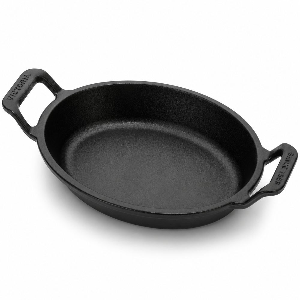 Victoria Cast Iron Mini Oval Baker