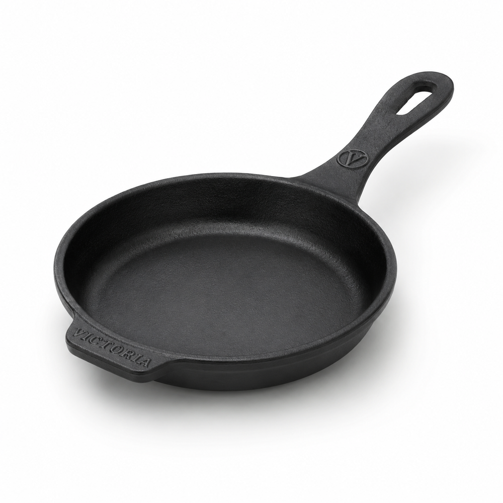 Victoria Cast Iron Mini Skillet 4.5"