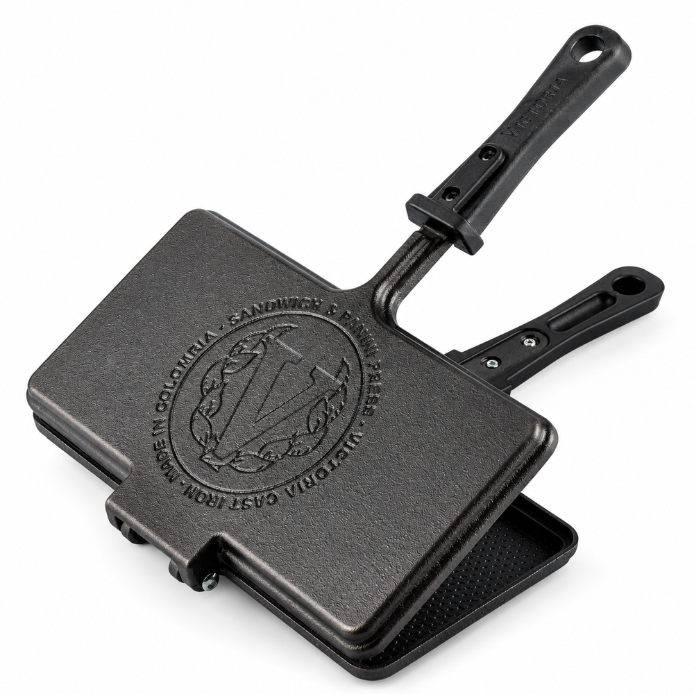 Victoria Cast Iron Panini Press