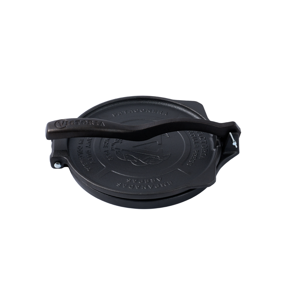 Victoria Cast Iron Tortilla Press 8"