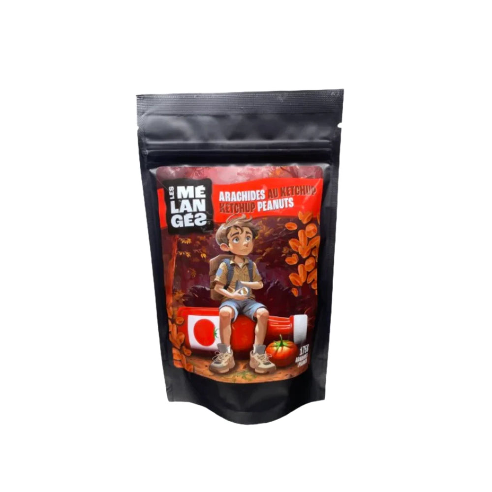 Funky Ketchup Peanuts 175g