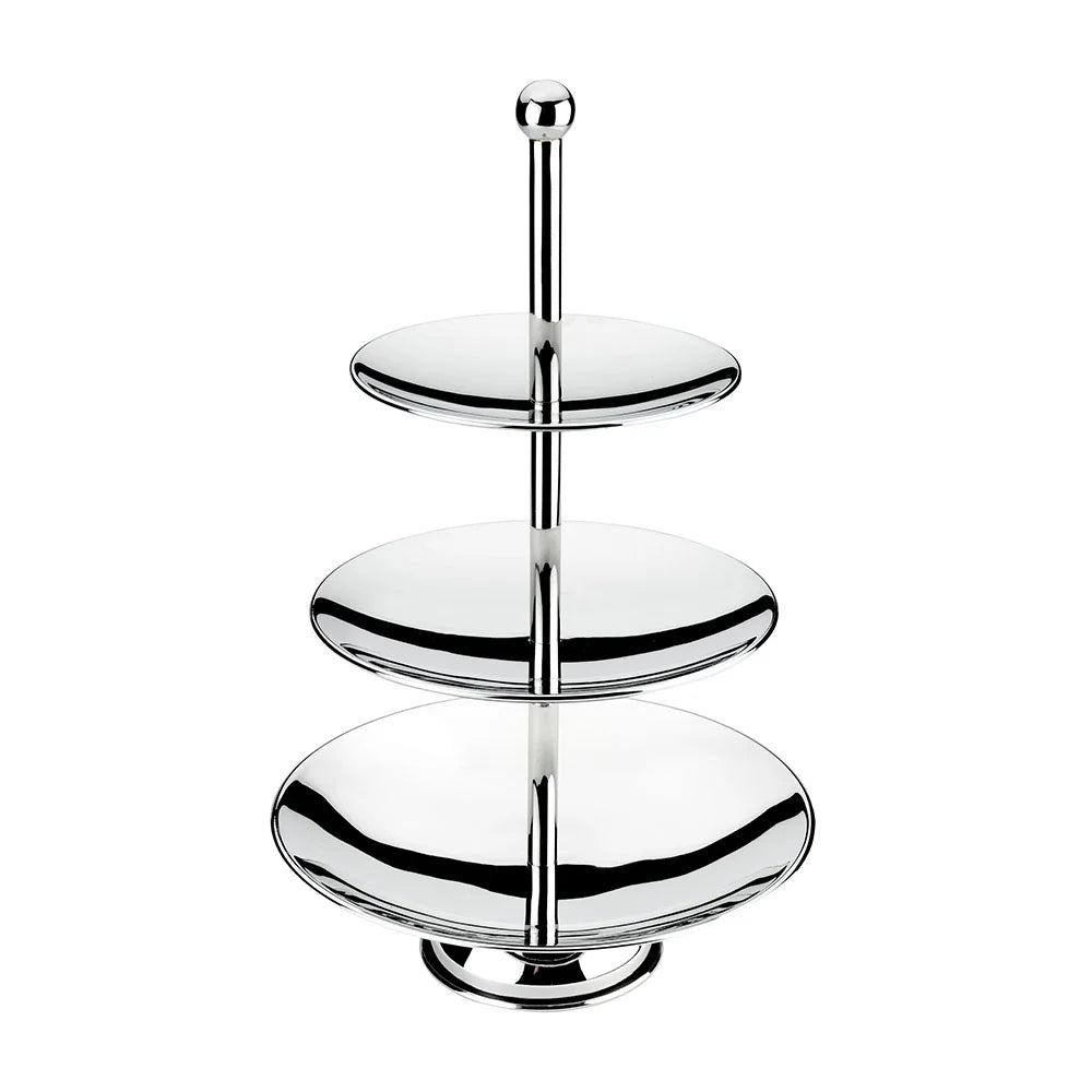 Arthur Price Three Tier Pillared Cake/Fruit Stand