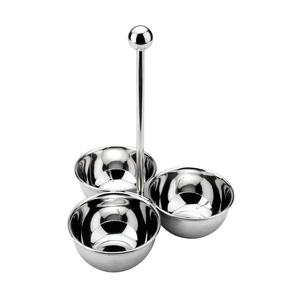 Arthur Price Three Bowl Snack Dish