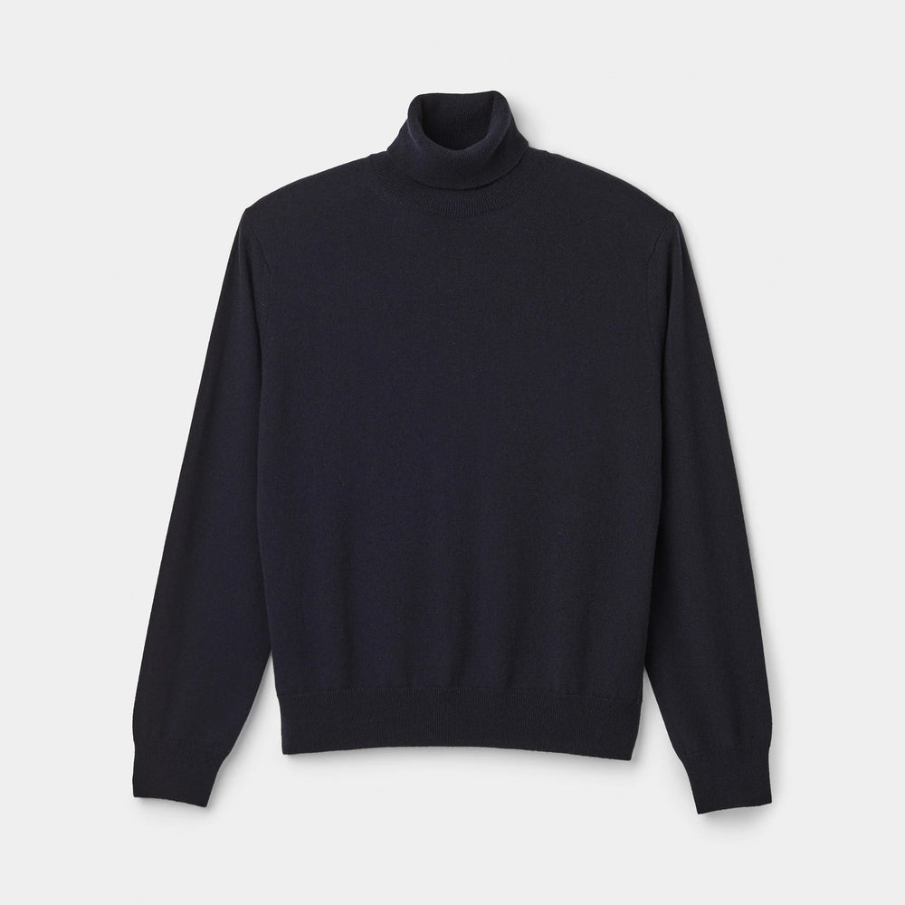 Tilley Ladies Italian Cashmere Turtleneck