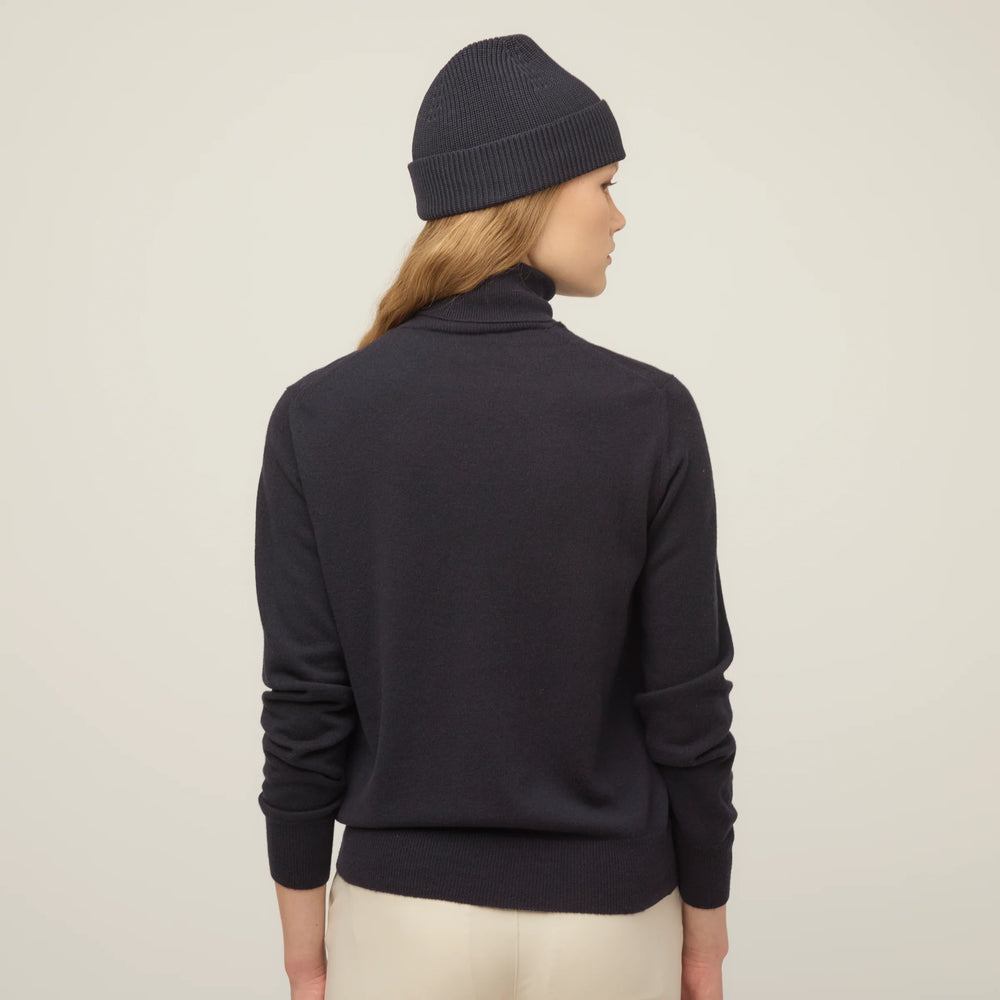 Tilley Ladies Italian Cashmere Turtleneck