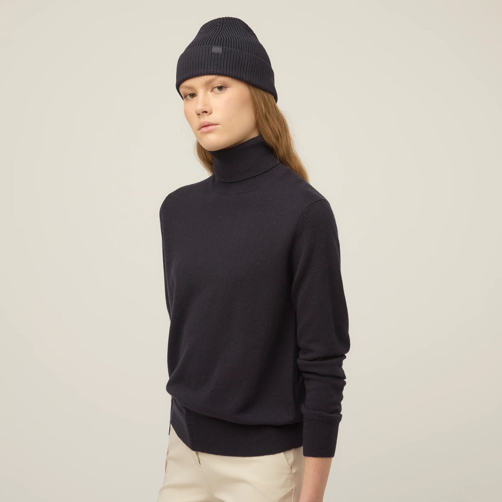 Tilley Ladies Italian Cashmere Turtleneck