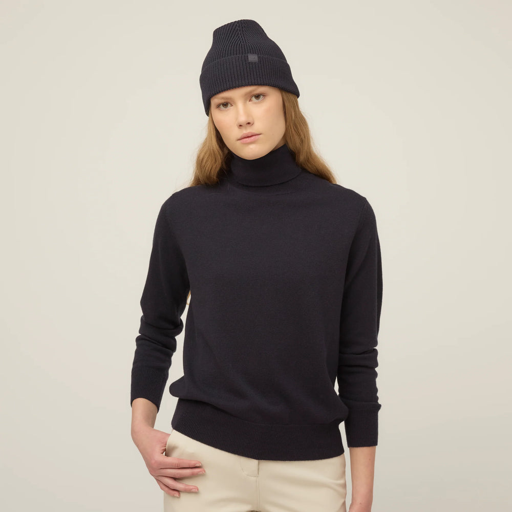 Tilley Ladies Italian Cashmere Turtleneck