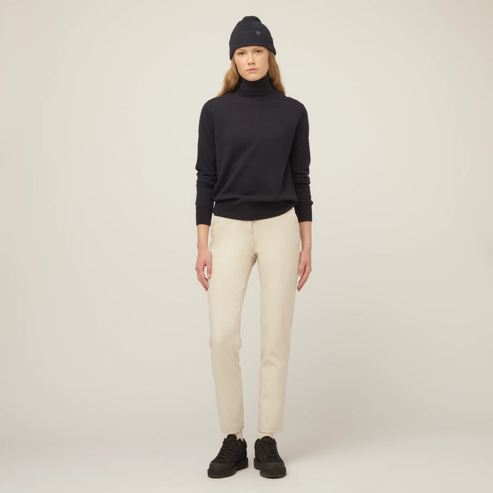 Tilley Ladies Italian Cashmere Turtleneck