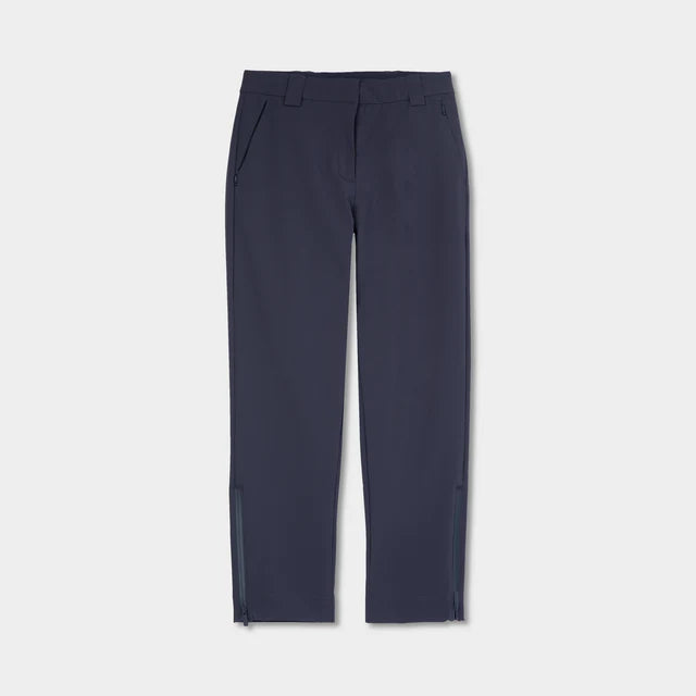 TIlley: Womens Slim Tech Trouser Navy