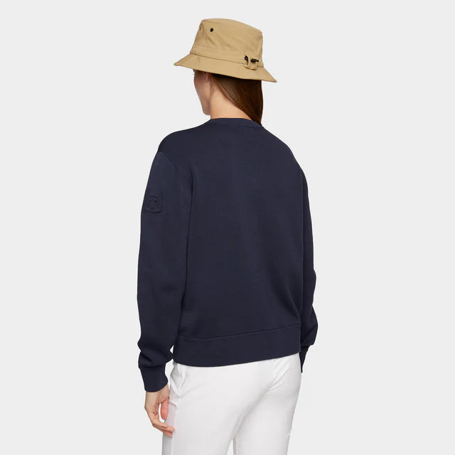 Tilley: Womens Slouch Sweater Navy
