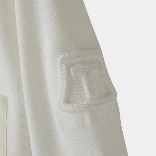 Tilley: Womens Slouch Sweater White