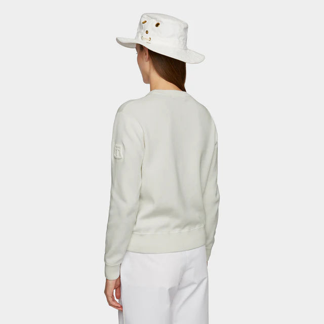 Tilley: Womens Slouch Sweater White