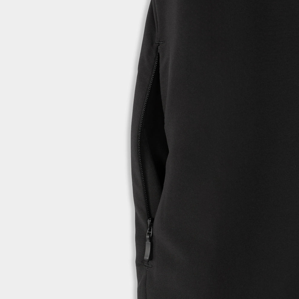 Tilley Tech Slk Tee Dress Black