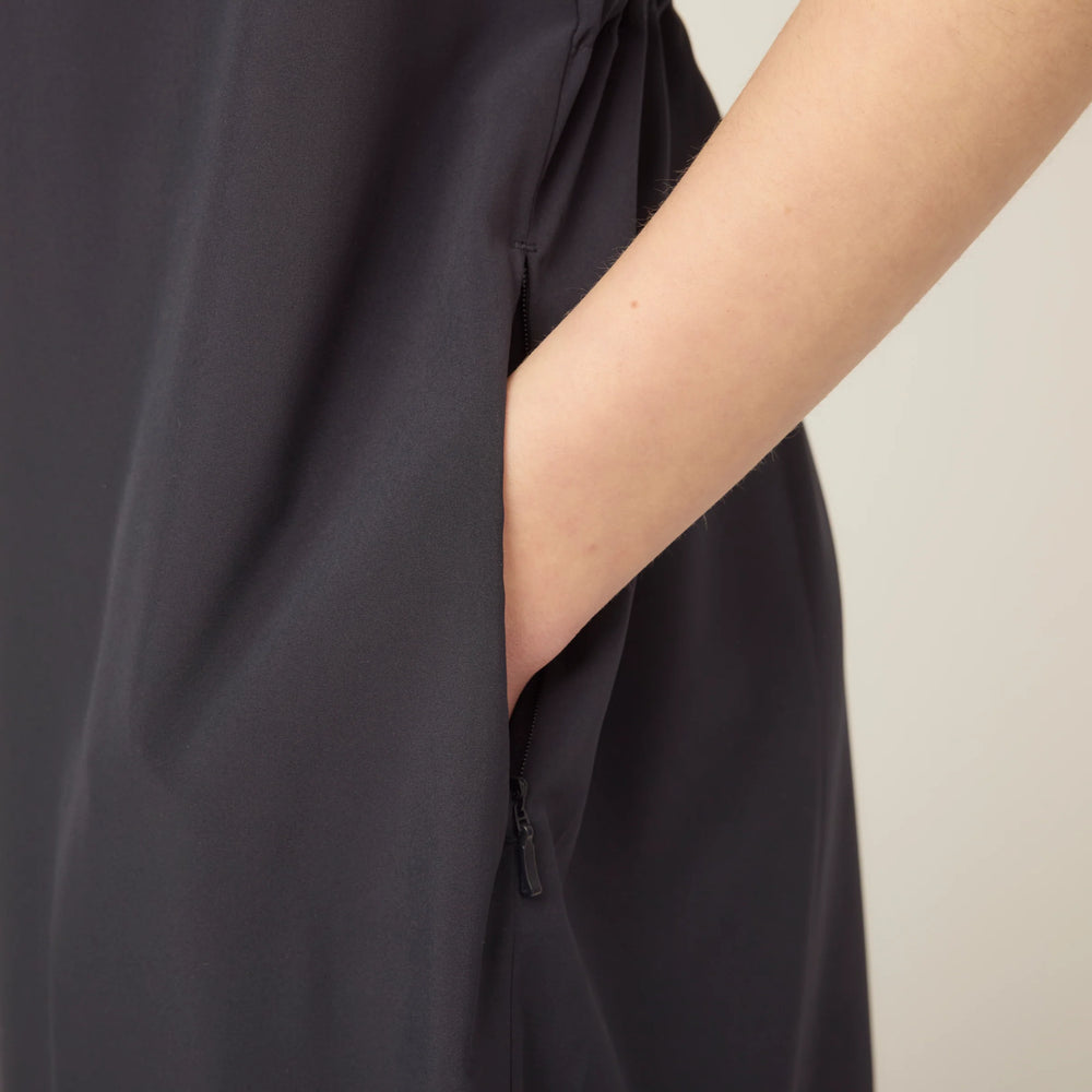 Tilley Tech Slk Tee Dress Navy