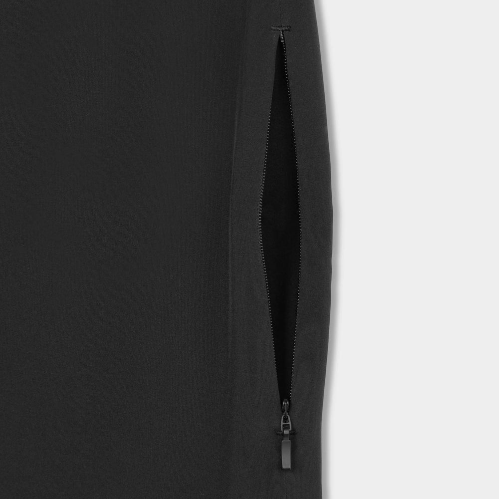 Tilley Tech Slk Midi Dress Black