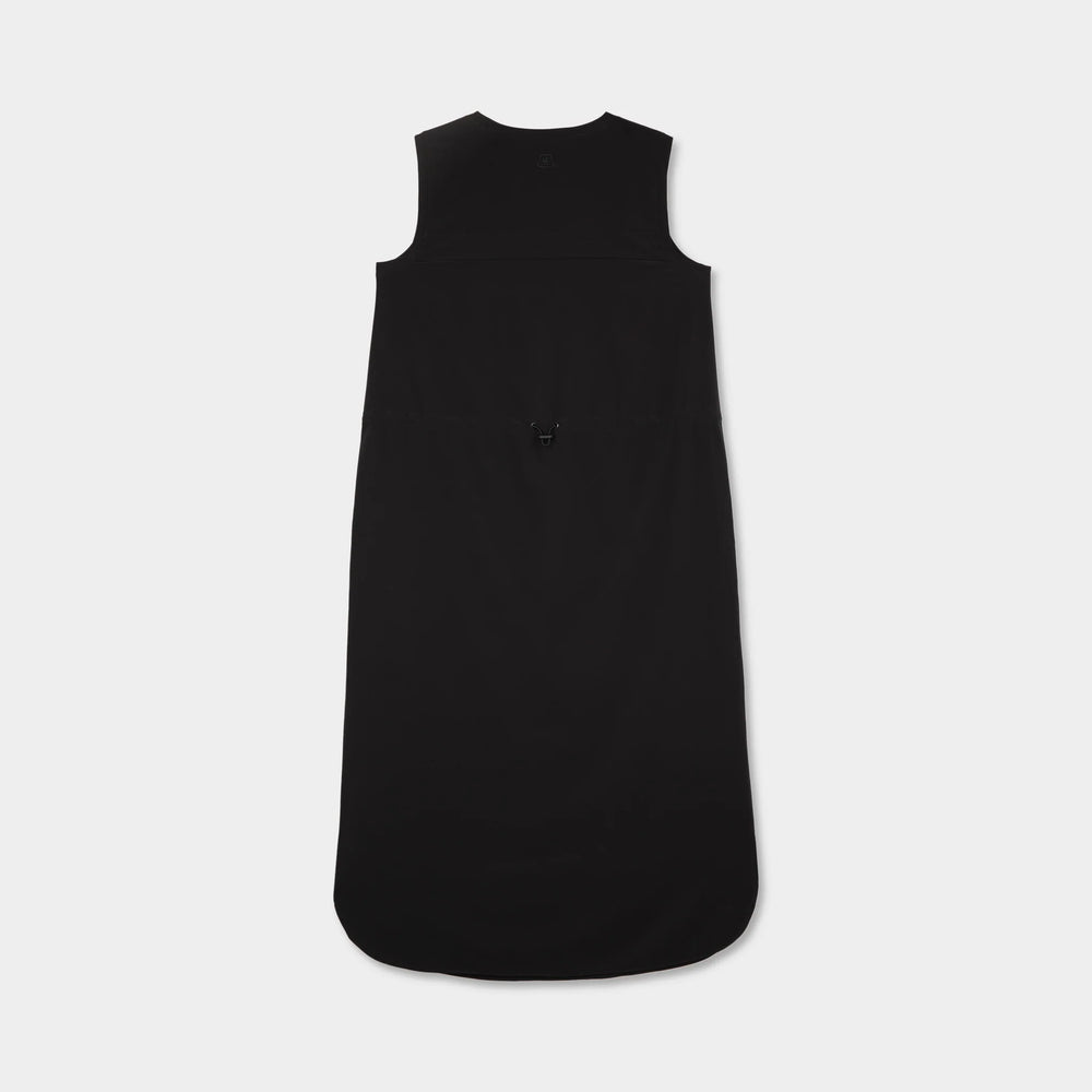 Tilley Tech Slk Midi Dress Black
