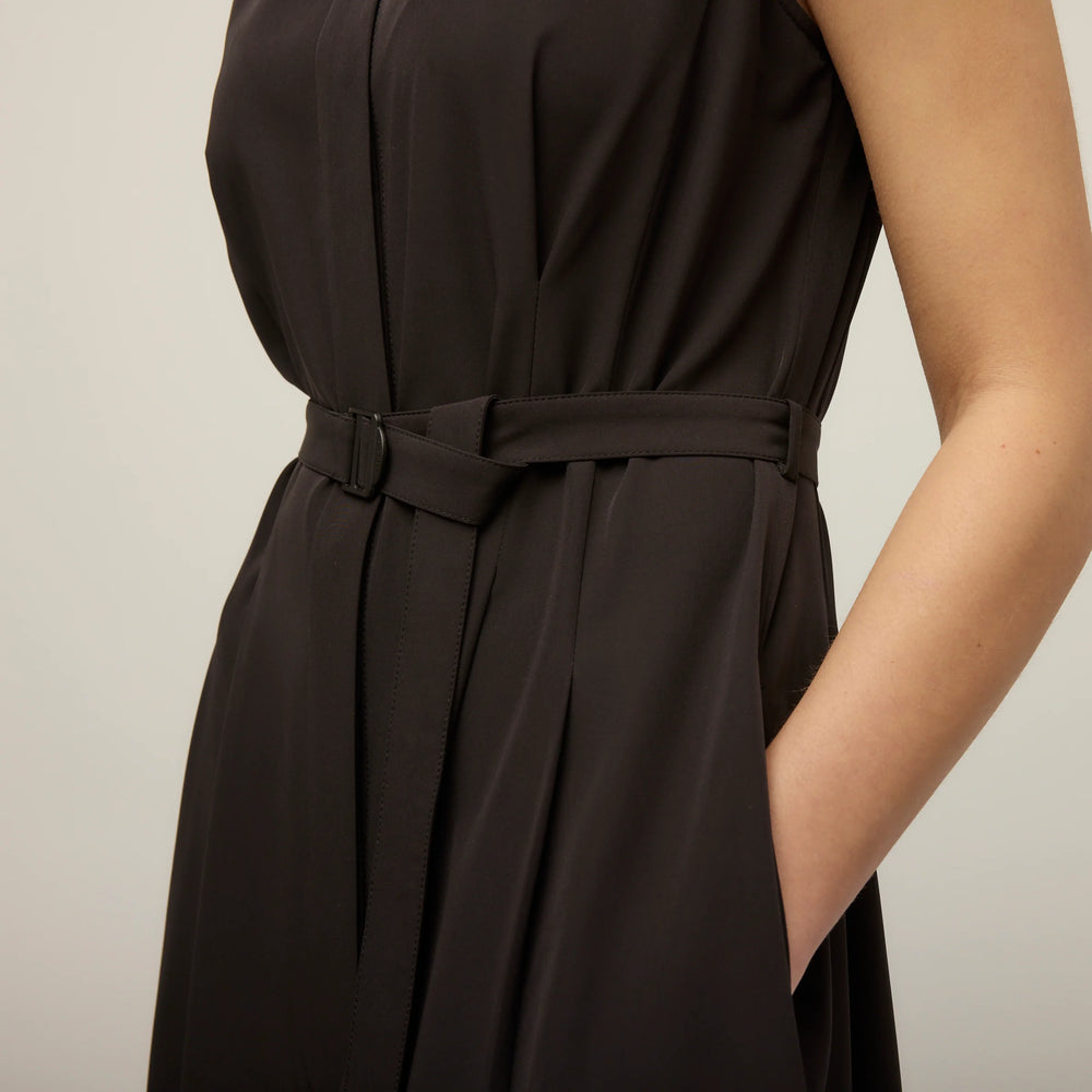Tilley Tech Slk Tee Maxi Dress Black