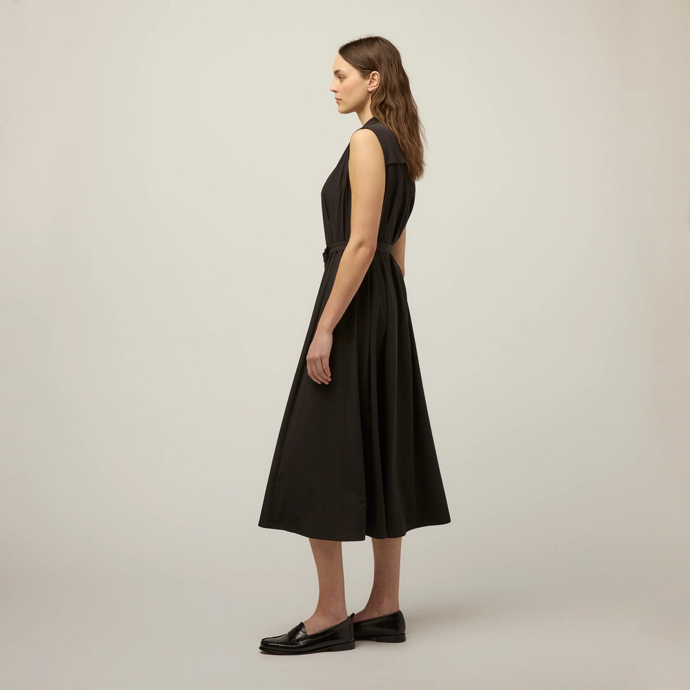 Tilley Tech Slk Tee Maxi Dress Black