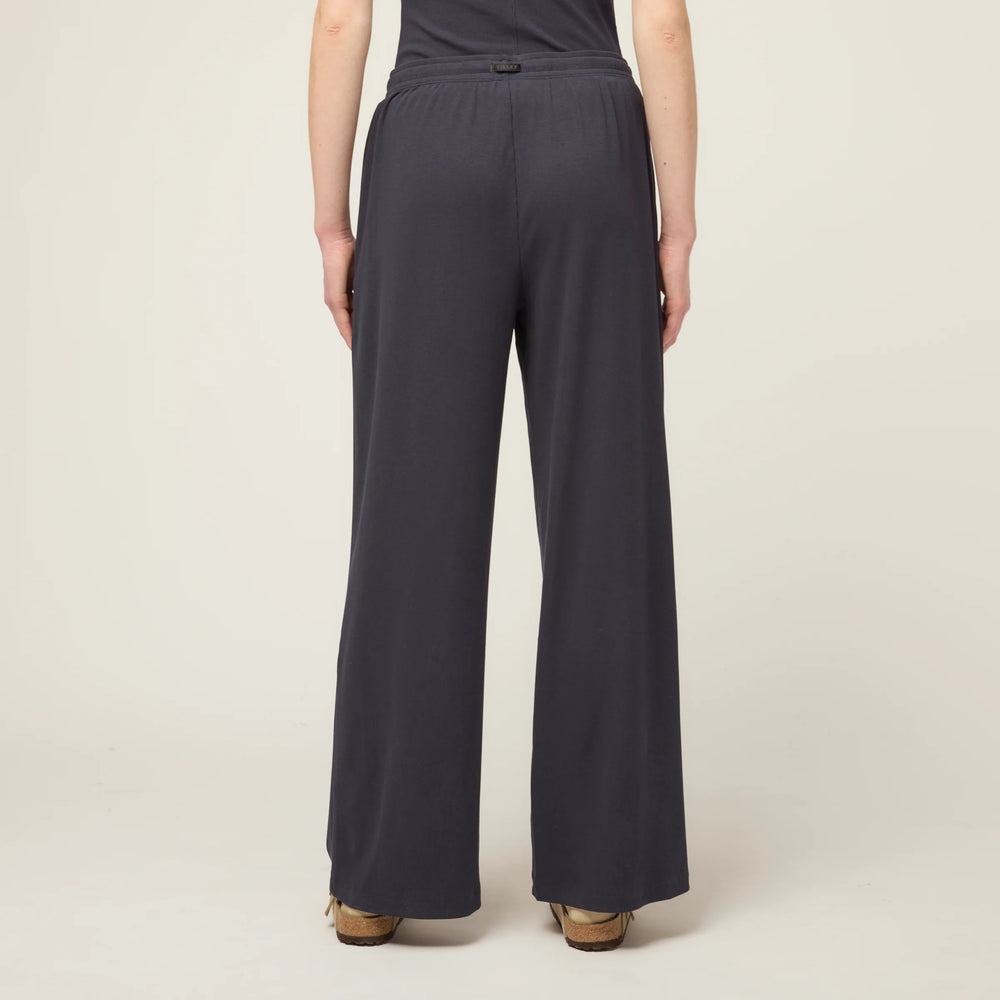 Tilley Tencel Rib Pull on Pant Navy