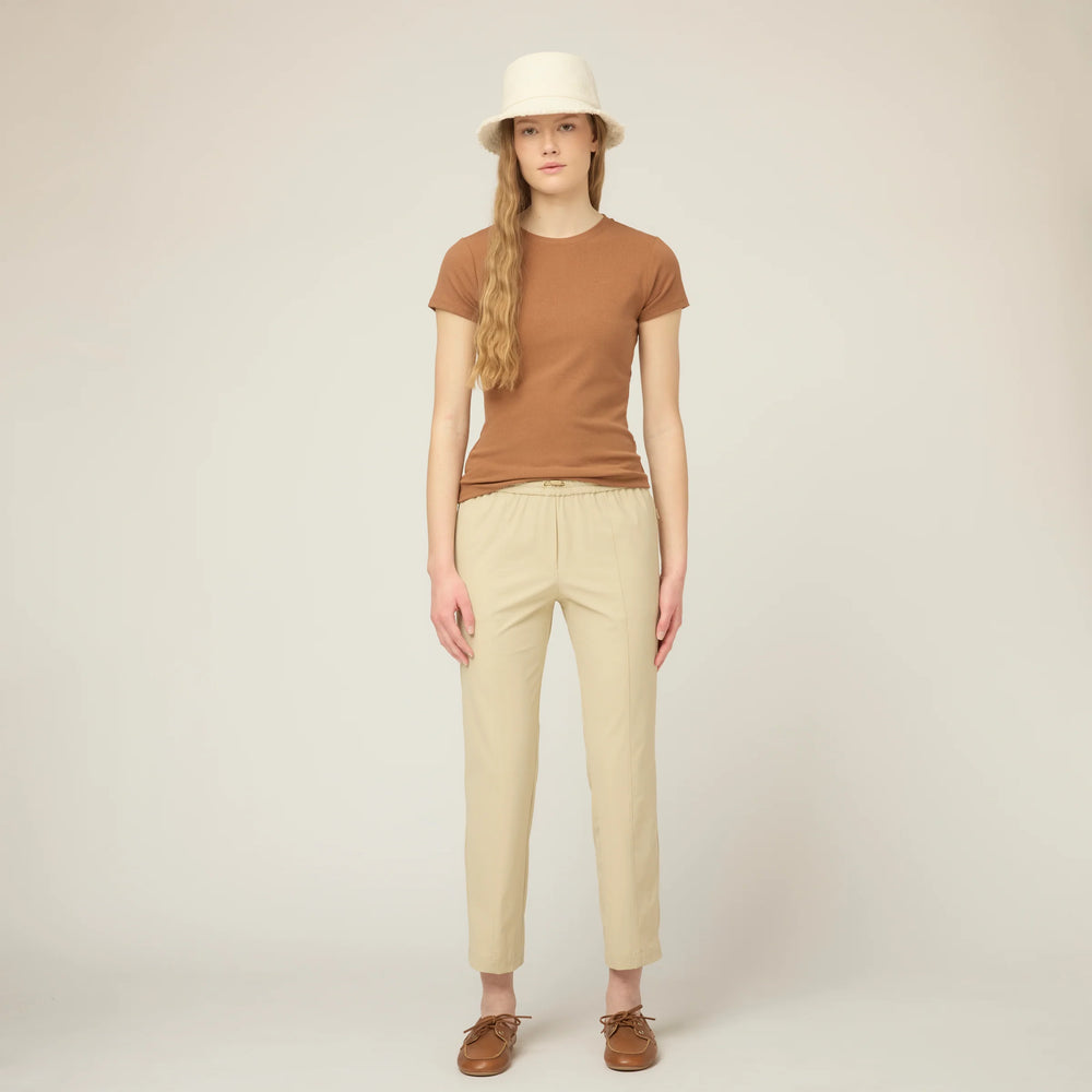 Tilley Wanderer Pull on Pant Safari Tan
