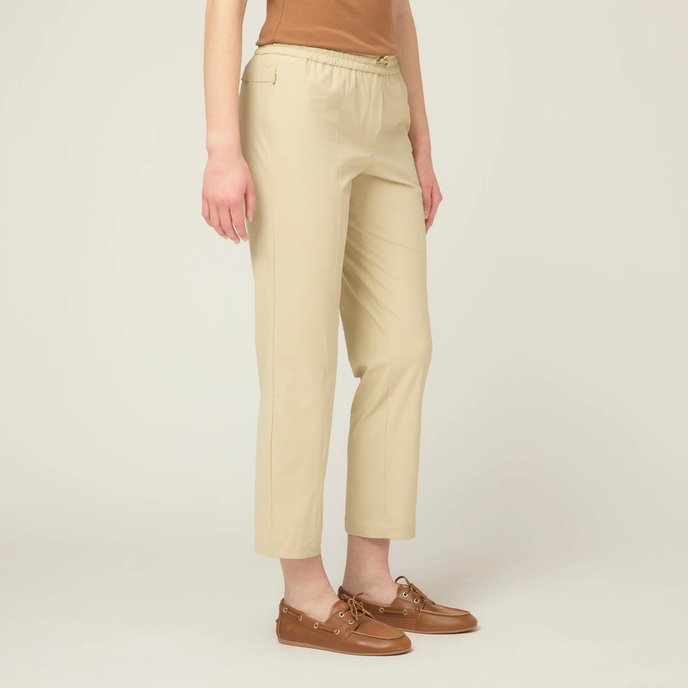 Tilley Wanderer Pull on Pant Safari Tan